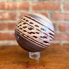 Zebra Stone Sphere